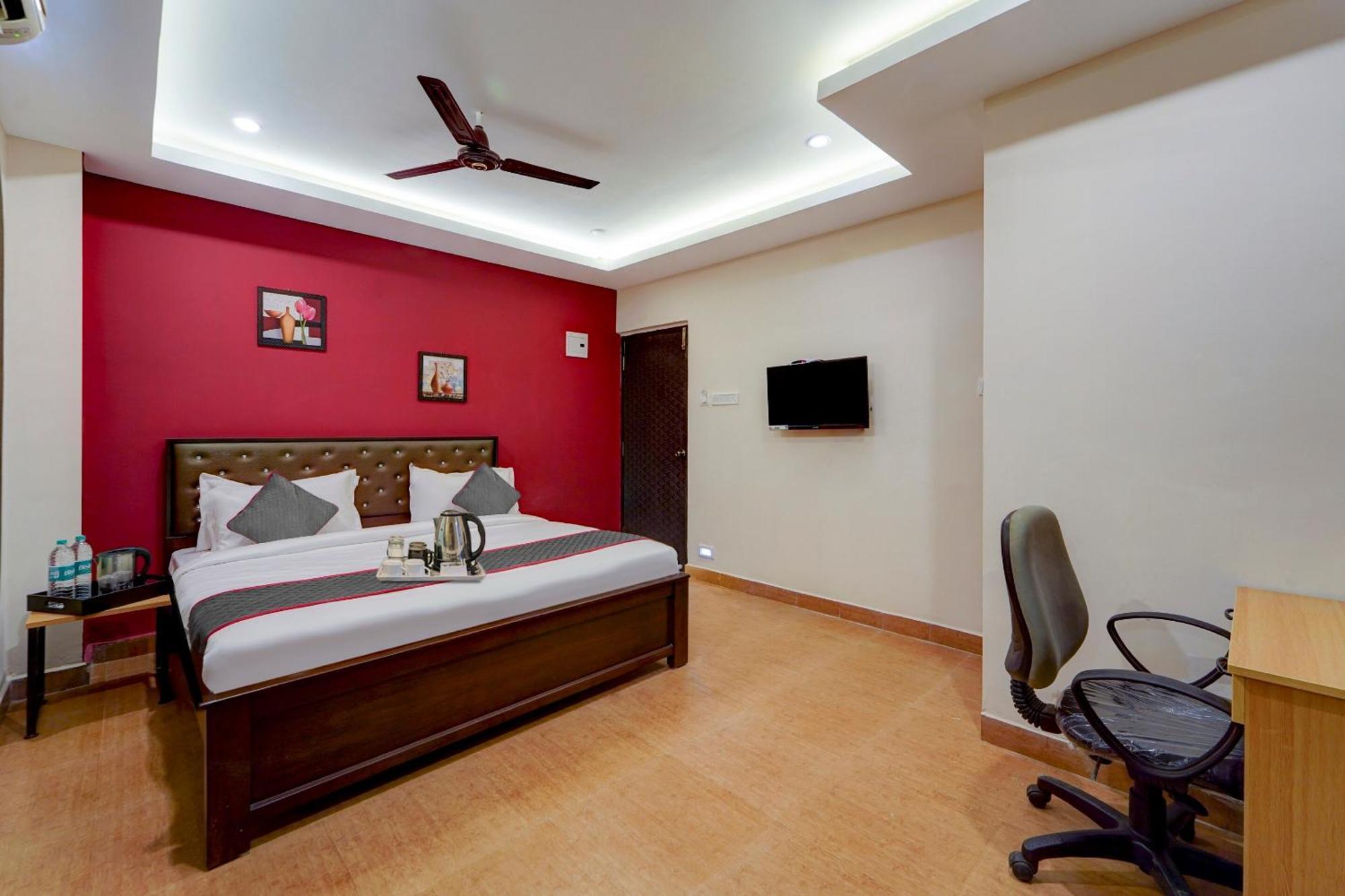 צ'נאי Super Townhouse G Silver Hotels Near Us Biometric מראה חיצוני תמונה